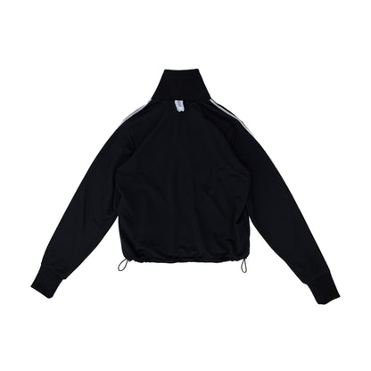 RHINESTONE TRACKSUIT JACKET