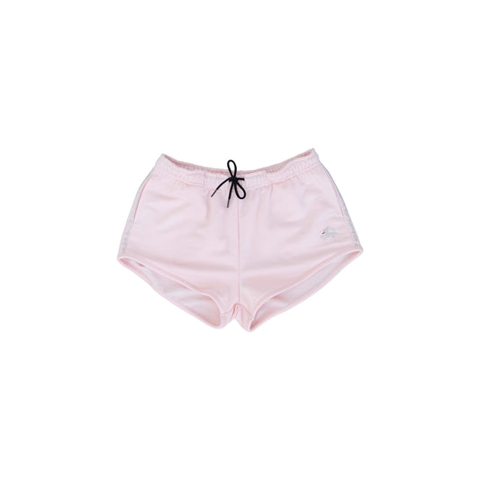 RHINESTONE TRACK SHORTS