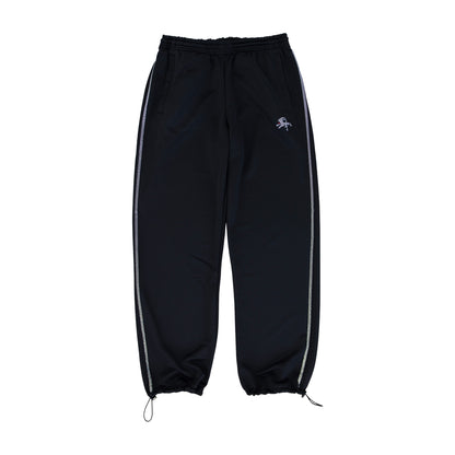 RHINESTONE TRACKSUIT PANTS