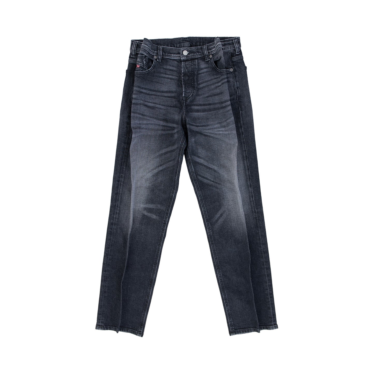 PLEATED JEANS