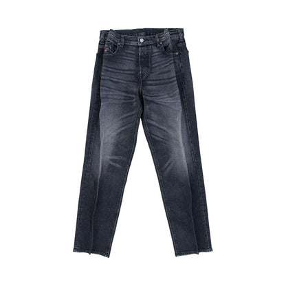 PLEATED JEANS