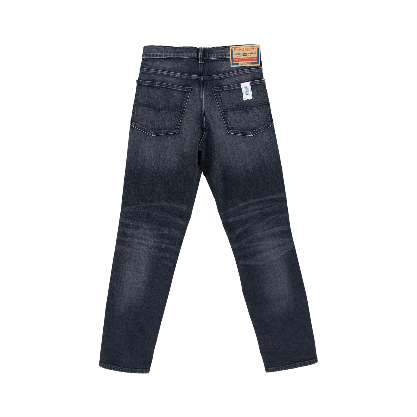 PLEATED JEANS