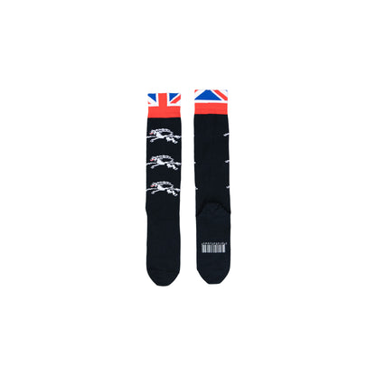 GRAPHIC SOCKS KNEE HIGH