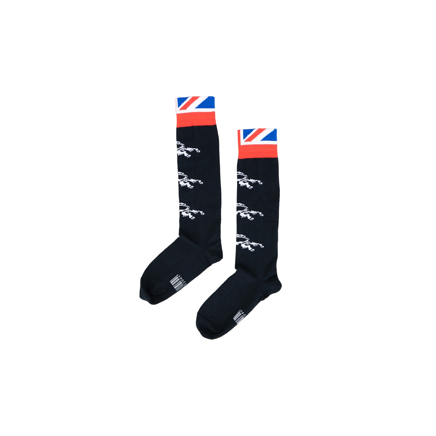 GRAPHIC SOCKS KNEE HIGH