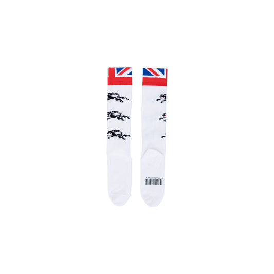 GRAPHIC SOCKS KNEE HIGH