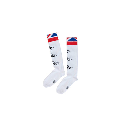 GRAPHIC SOCKS KNEE HIGH