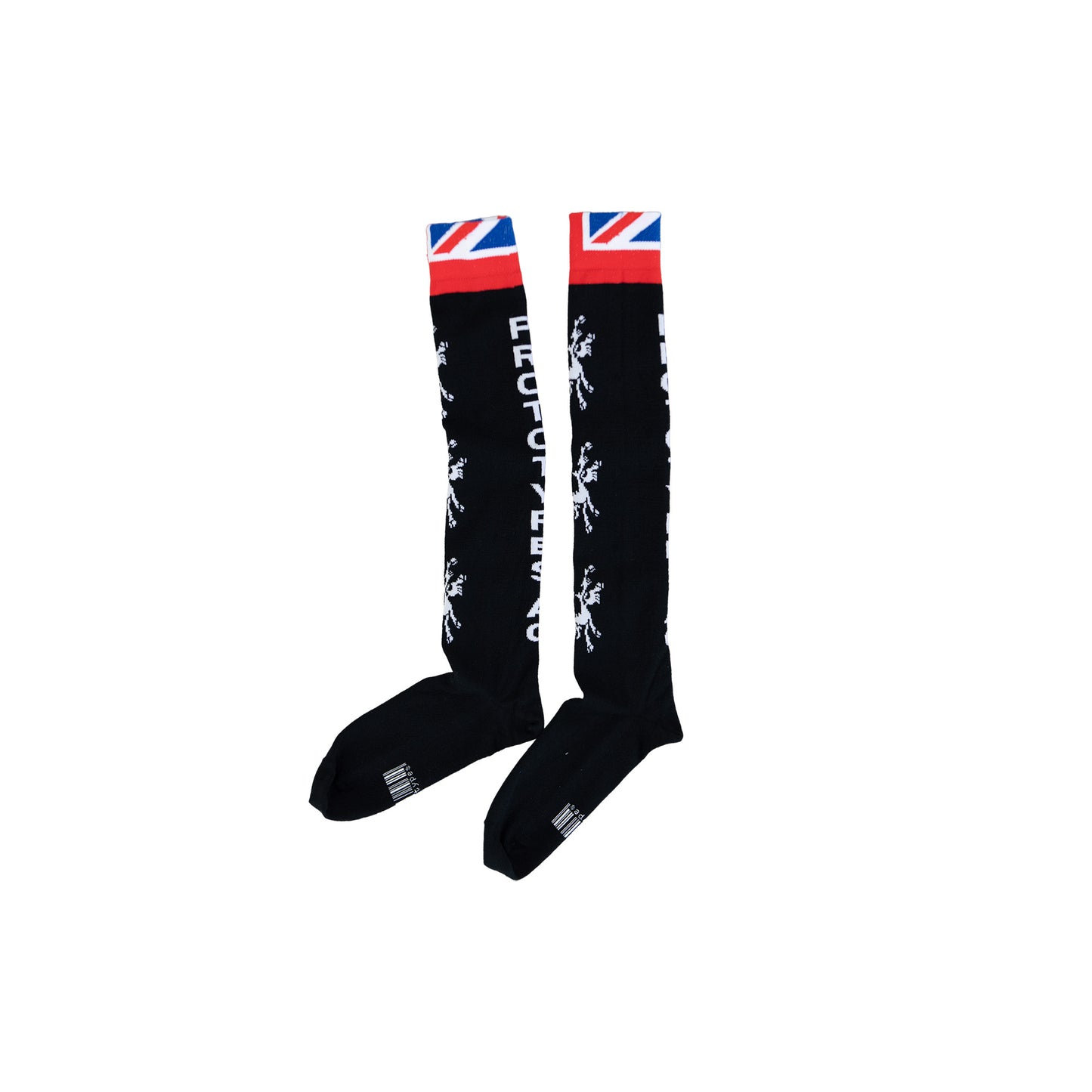 GRAPHIC SOCKS THIGH HIGH