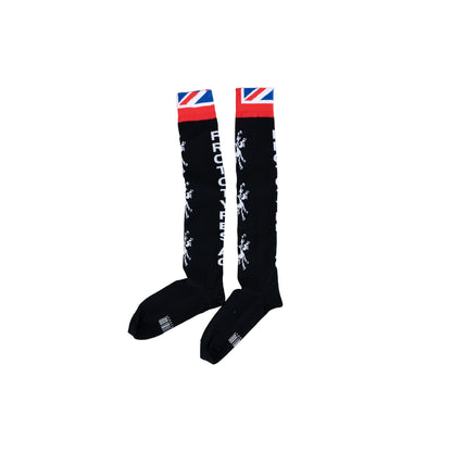 GRAPHIC SOCKS THIGH HIGH