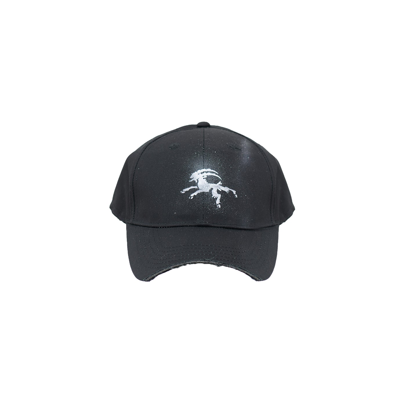 SPRAYED GOAT CUT UP CAP