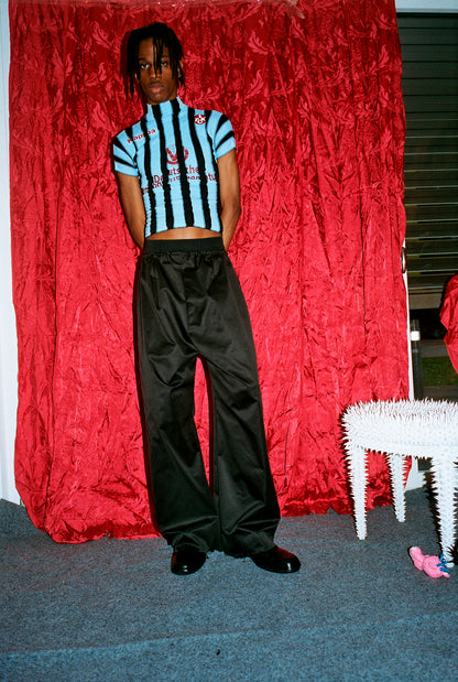 CUT UP FOOTBALL TOP