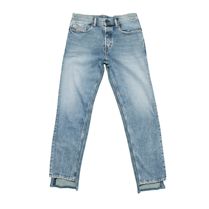 2-D DENIM PANTS