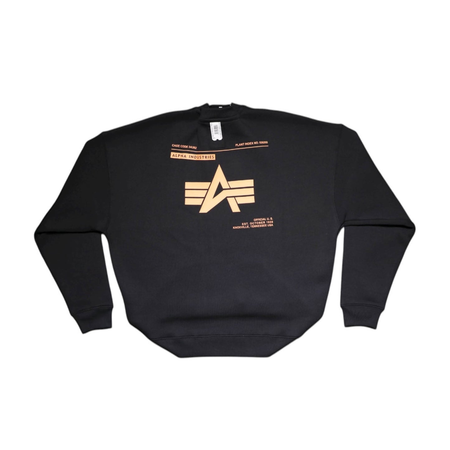 BOX PLEAT CREWNECK
