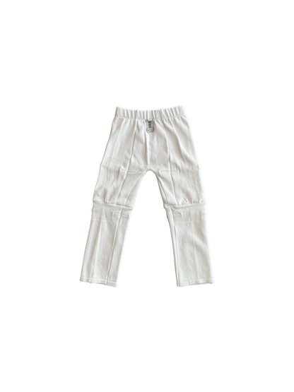 3/4 SOCK PANTS PRINTED WHITE