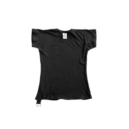 TINY KEYCHAIN TEE WEBSITE BLACK