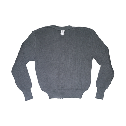 JEWELRY BUTTON CARDIGAN