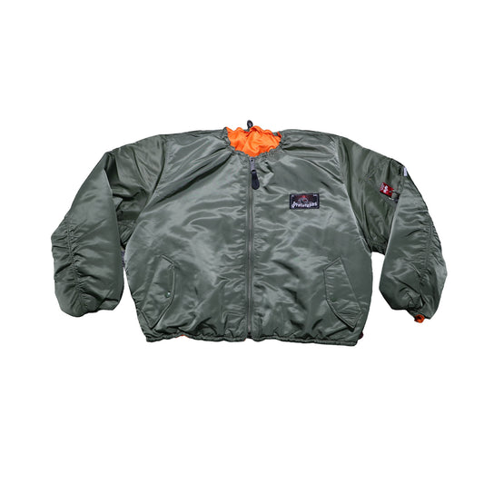 TOGGLE BOMBER GREEN