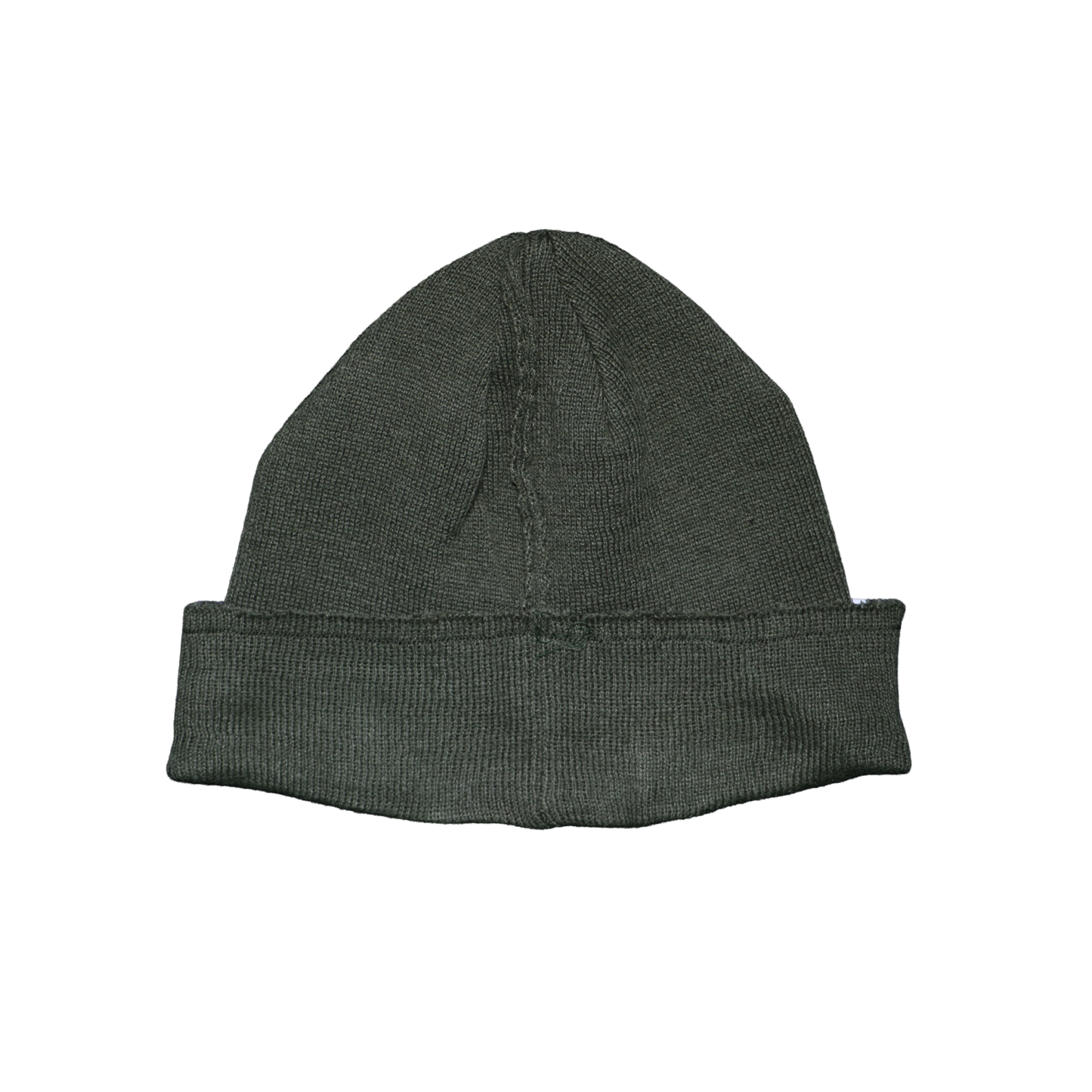 ALPHA RAW BEANIE REVERSE EMBROIDERY