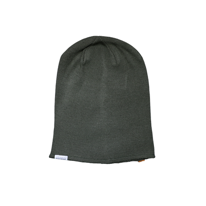 ALPHA RAW BEANIE LABEL