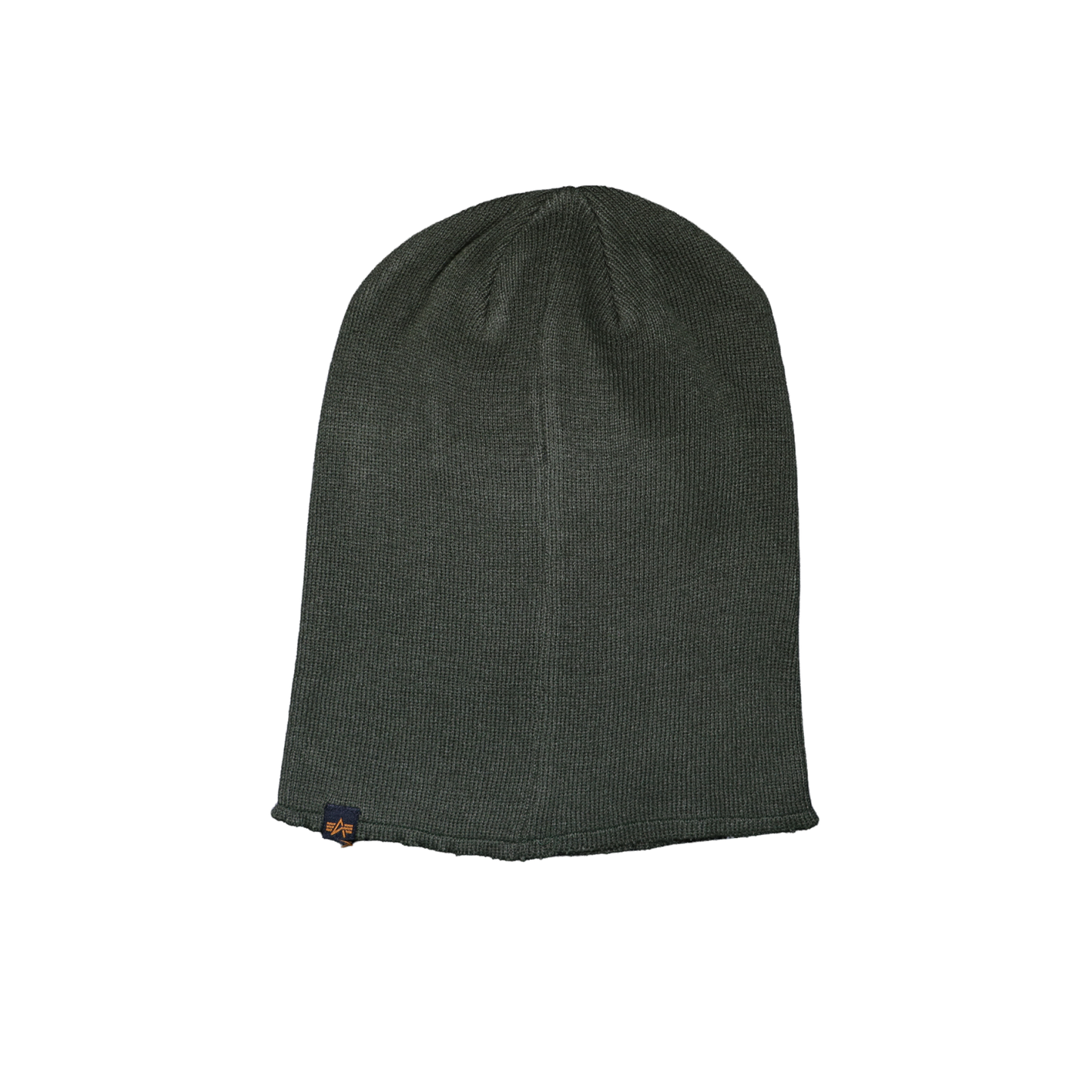 ALPHA RAW BEANIE LABEL