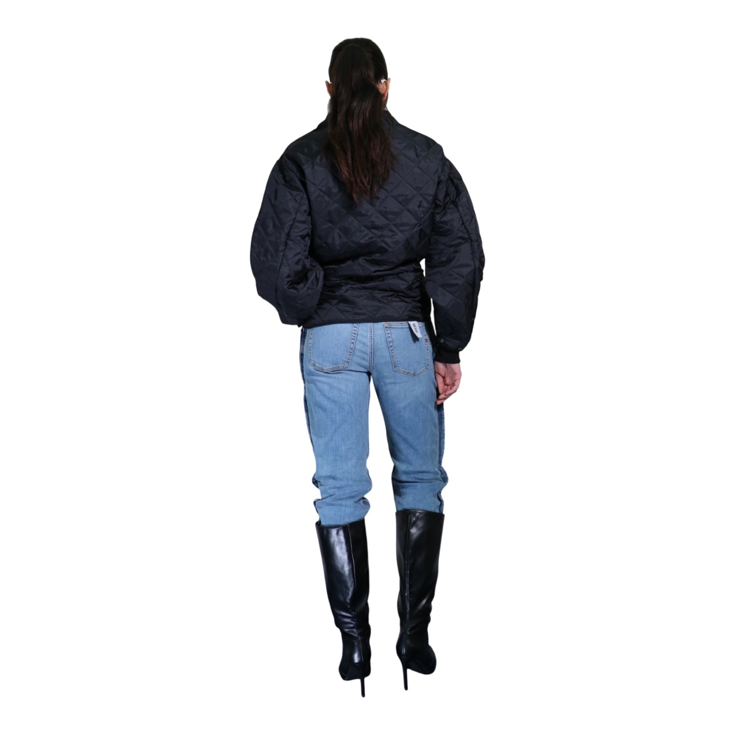 JEWLERY BUTTONED LINER JACKET