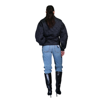 JEWLERY BUTTONED LINER JACKET