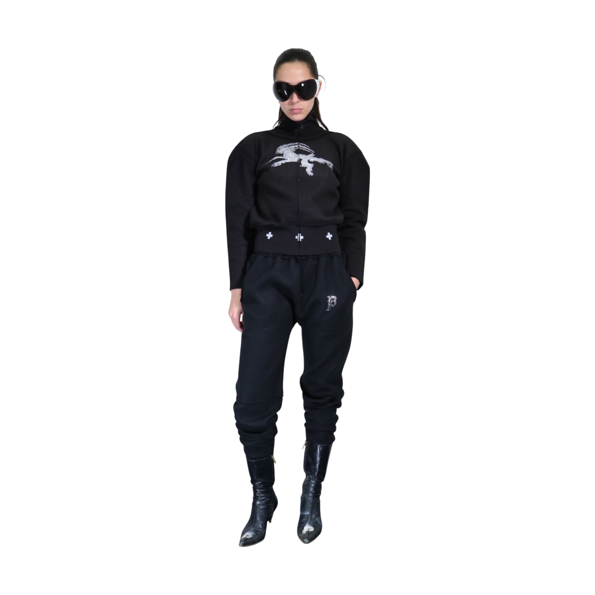 トップス PROTOTYPES INSIDE OUT FLEECE ZIP UP GOAT INSIDE OUT FLEECE - ZIP UP GOAT – PROTOTYPES