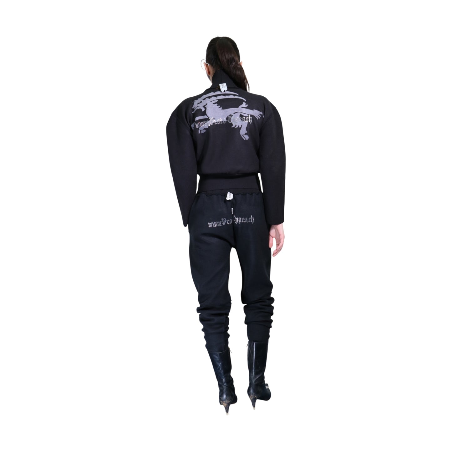 INSIDE OUT FLEECE - ZIP UP GOAT