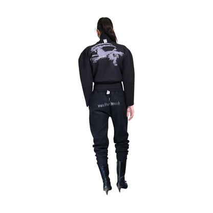 INSIDE OUT FLEECE - ZIP UP GOAT