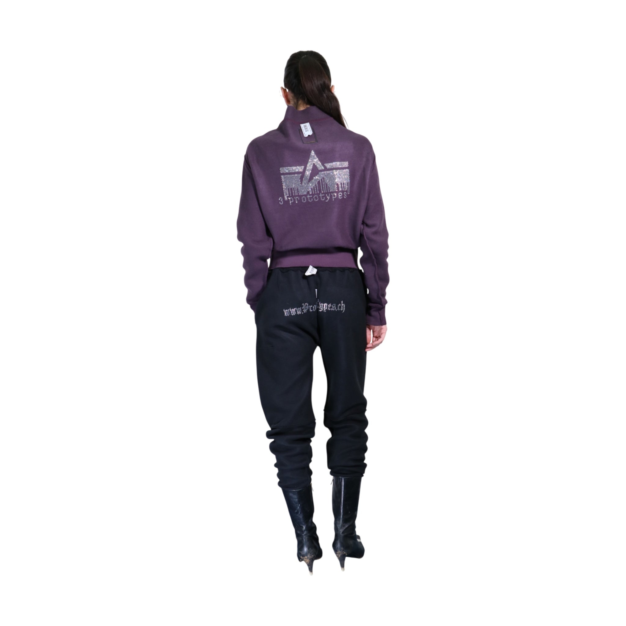 INSIDE OUT FLEECE - ZIP UP – PROTOTYPES