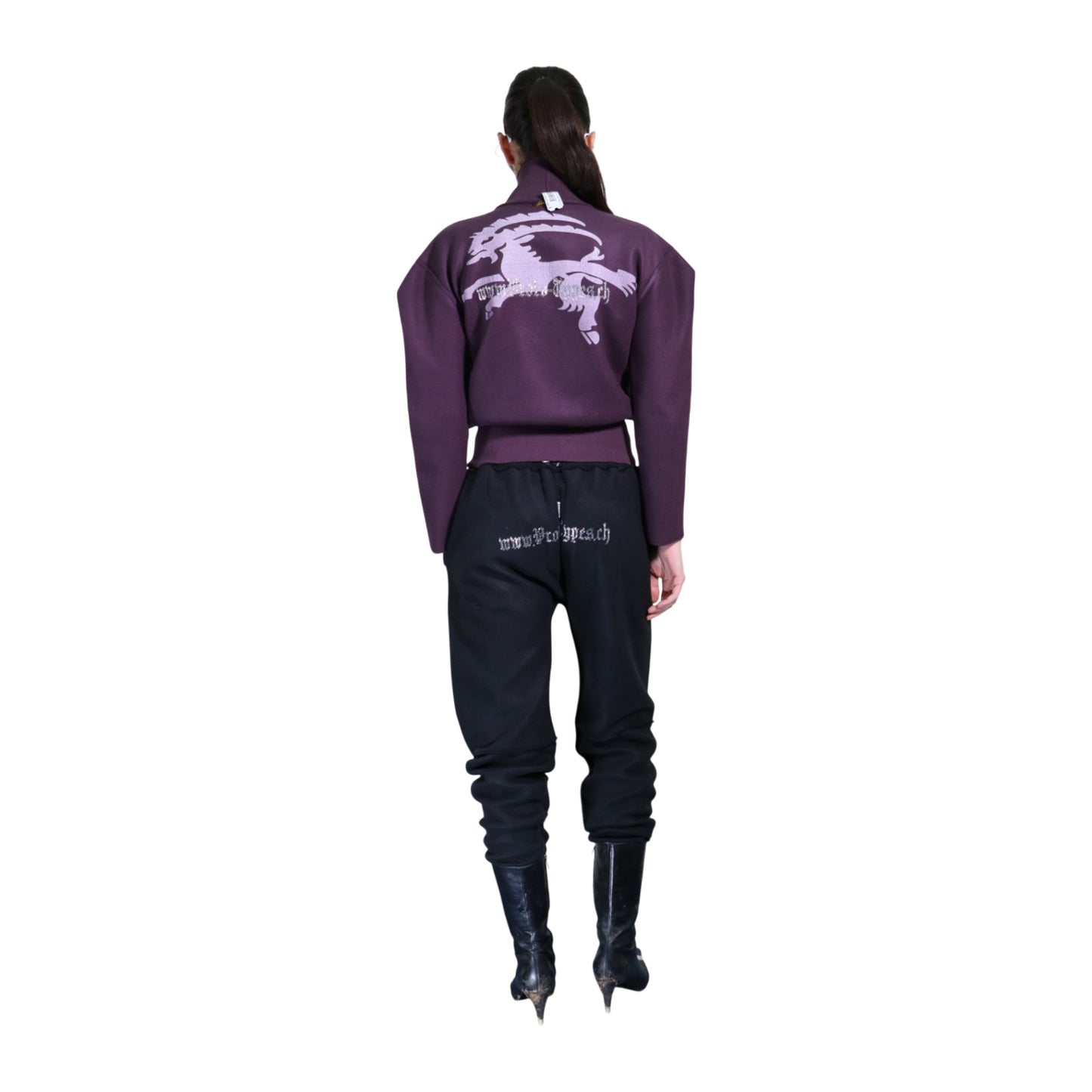 INSIDE OUT FLEECE - ZIP UP GOAT