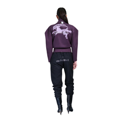 INSIDE OUT FLEECE - ZIP UP GOAT