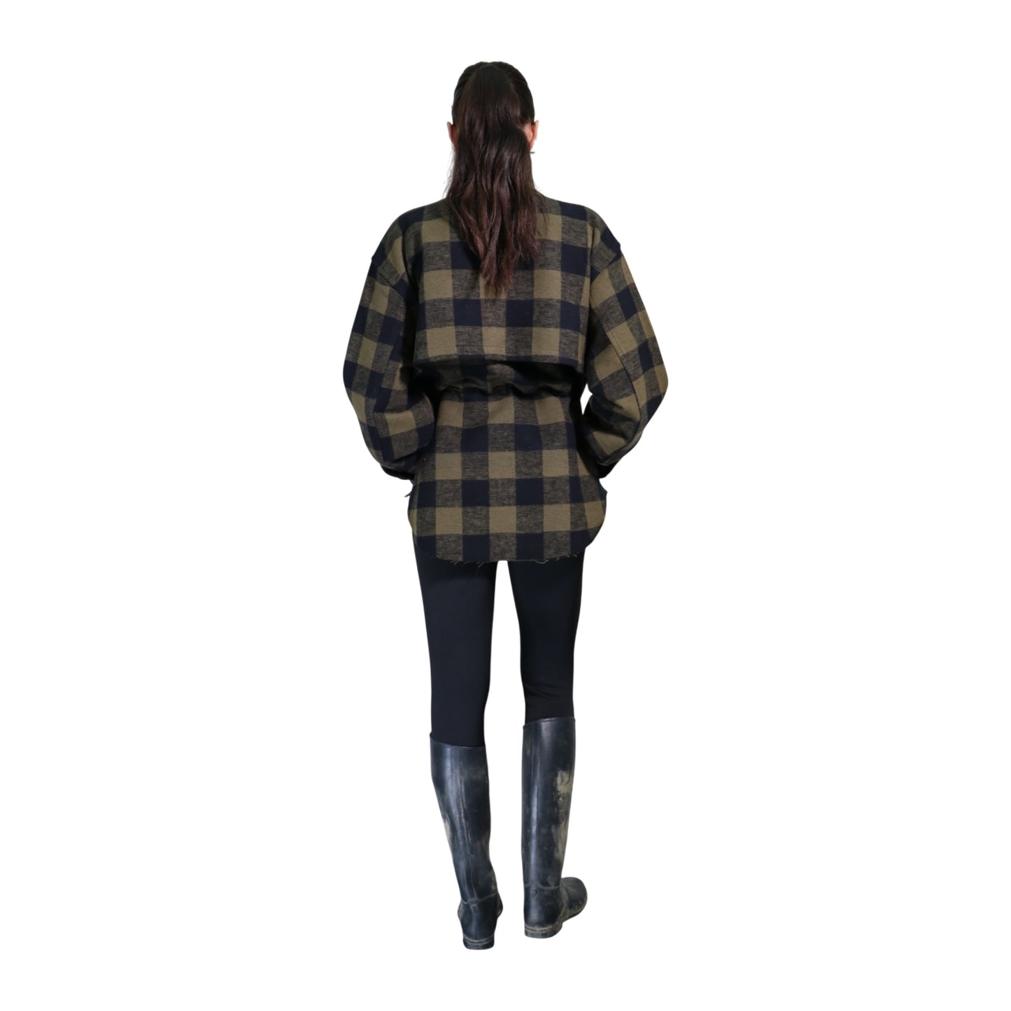 FLANNEL TOGGLE SHIRT