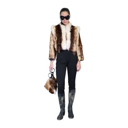 SHORT FUR JACKET