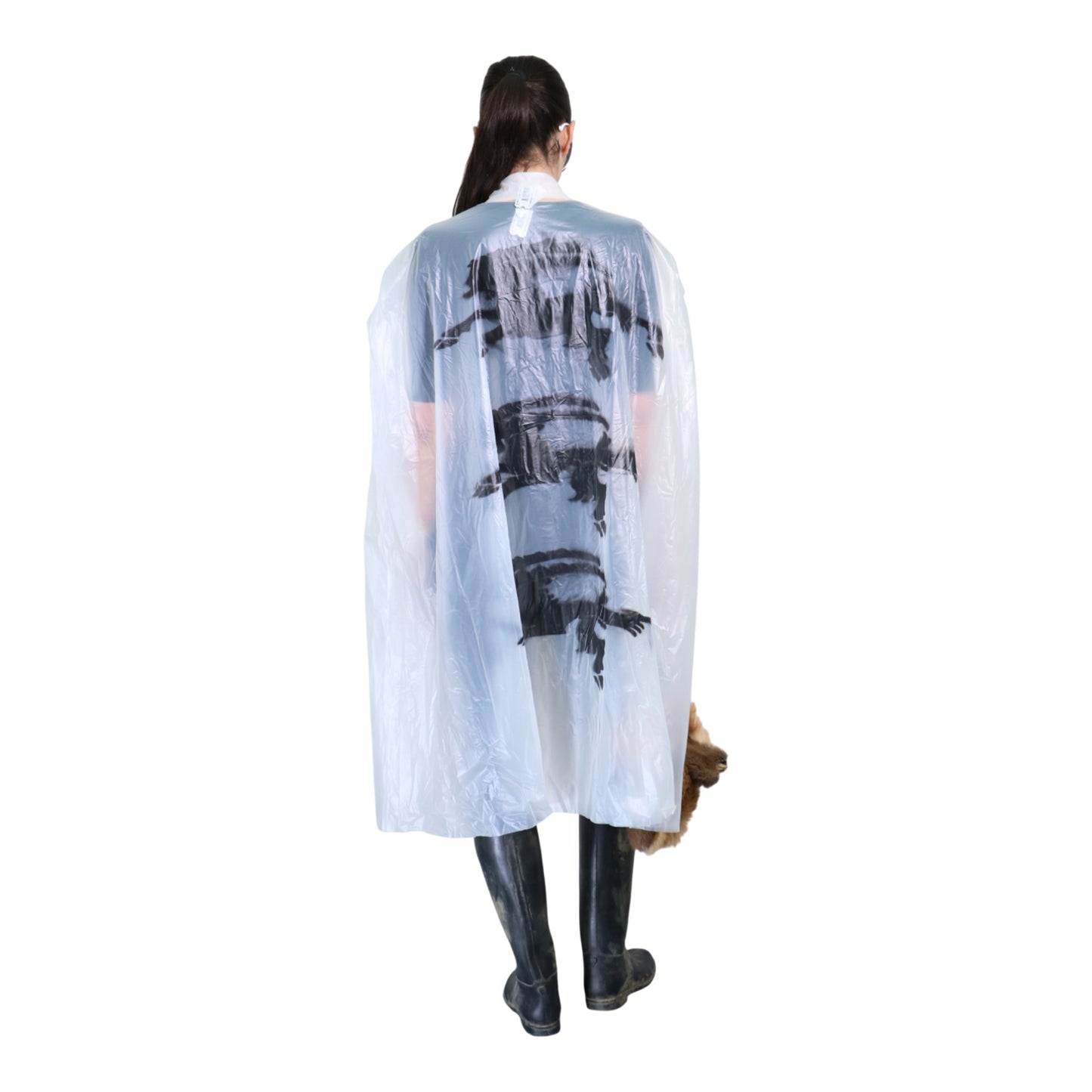 SPRAYED PONCHO
