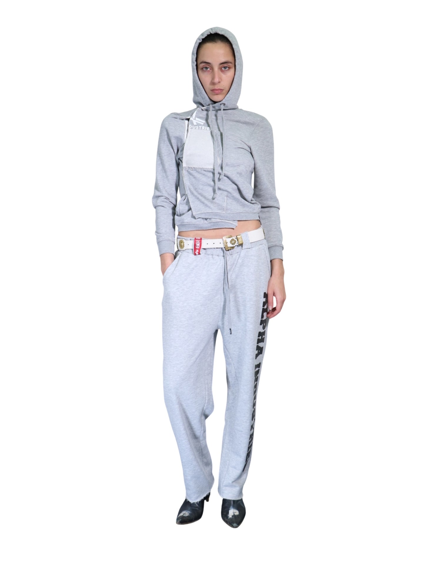 WITCHY HOOK & BAR HOODIE