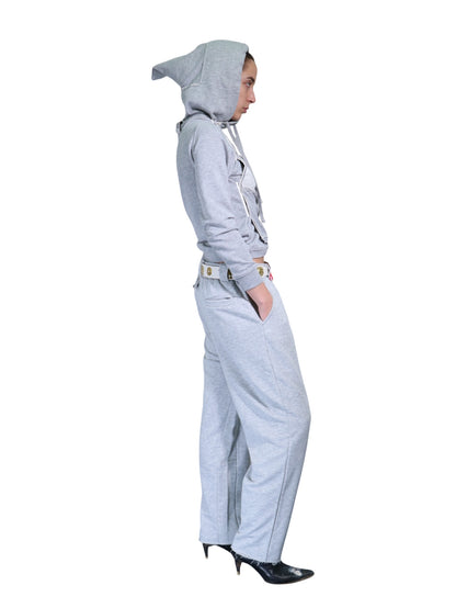 WITCHY HOOK & BAR HOODIE