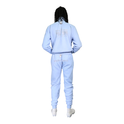 INSIDE OUT FLEECE - AMPLE TRACKSUIT JACKET