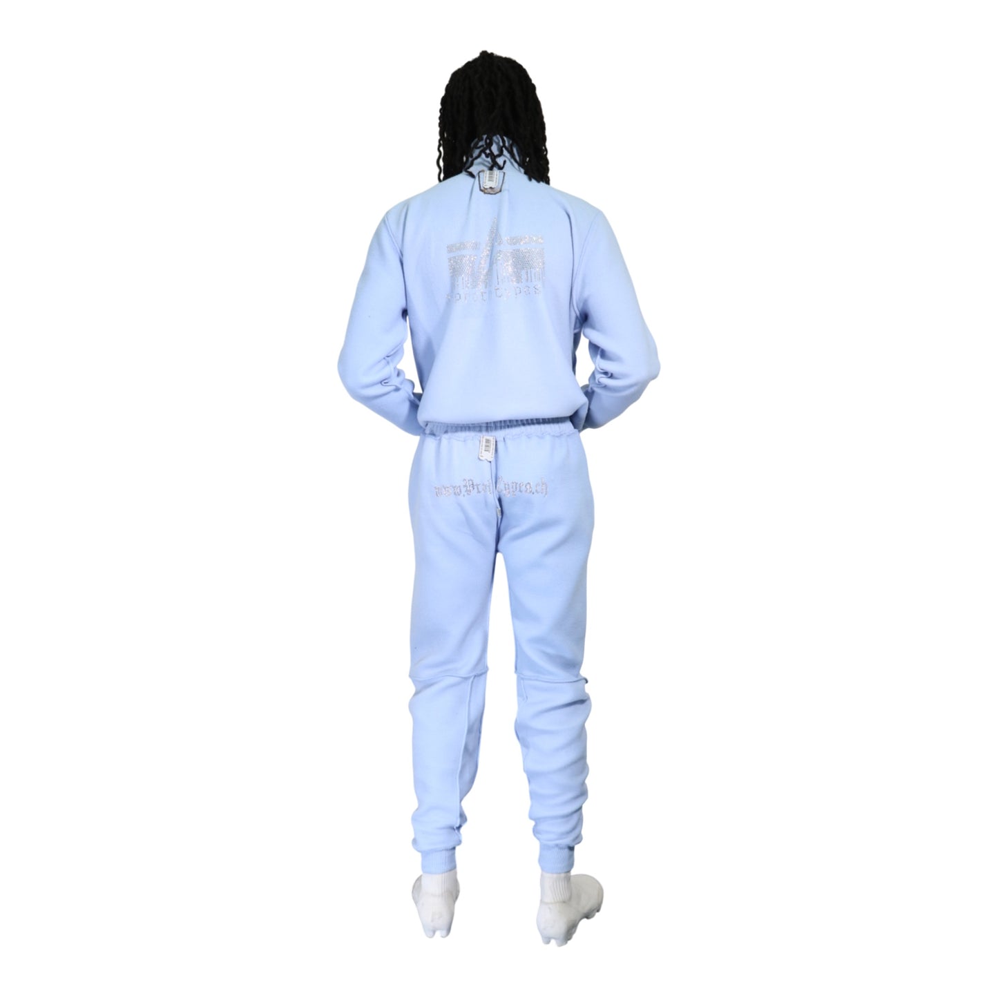 INSIDE OUT FLEECE - AMPLE TRACKSUIT PANTS