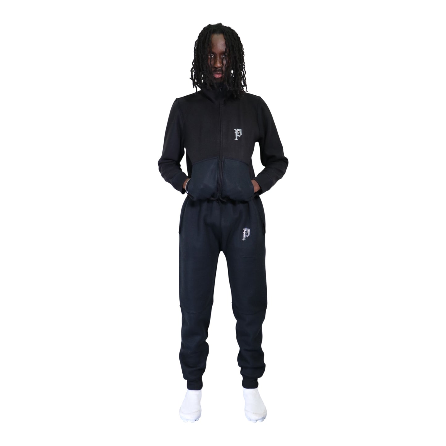 INSIDE OUT FLEECE - AMPLE TRACKSUIT JACKET