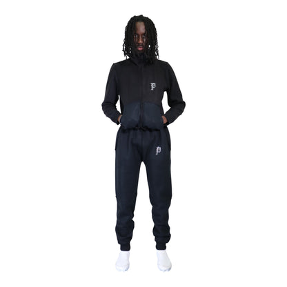 INSIDE OUT FLEECE - AMPLE TRACKSUIT JACKET