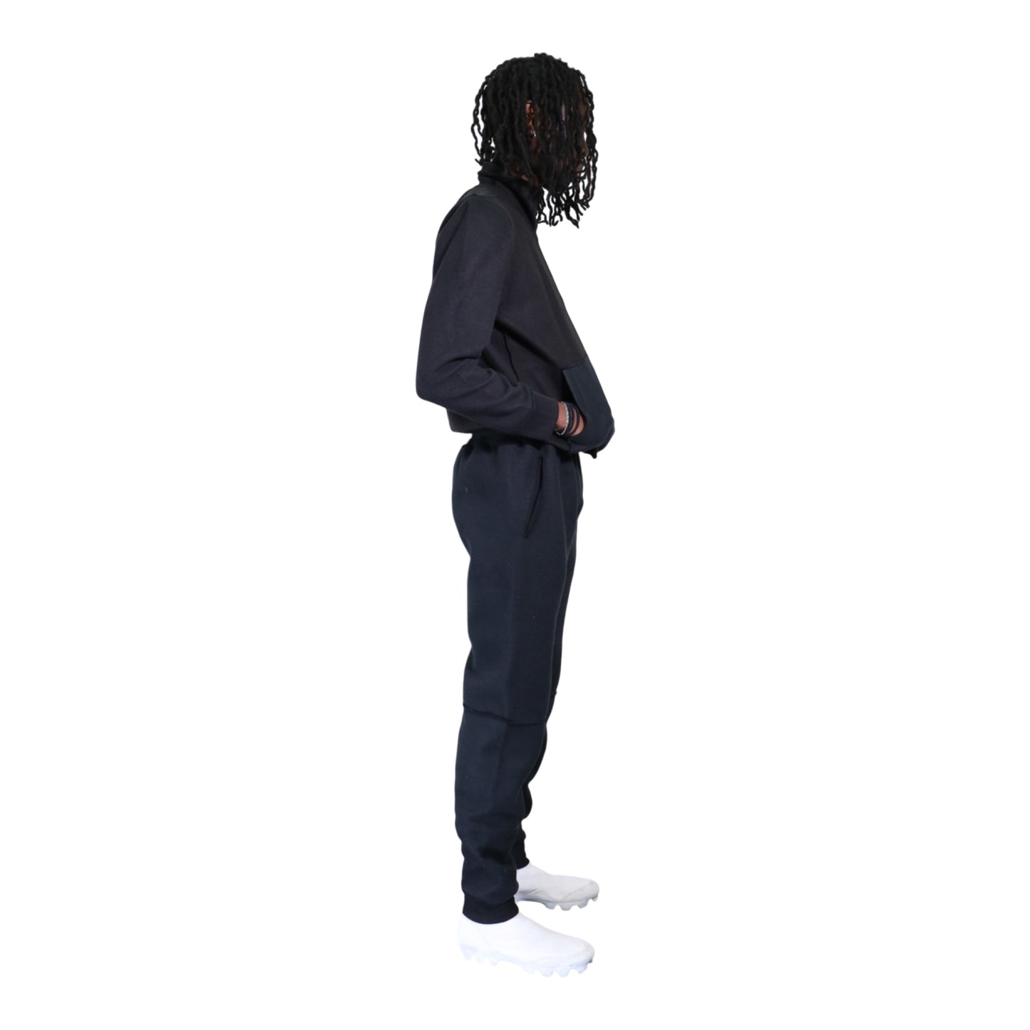INSIDE OUT FLEECE - AMPLE TRACKSUIT PANTS
