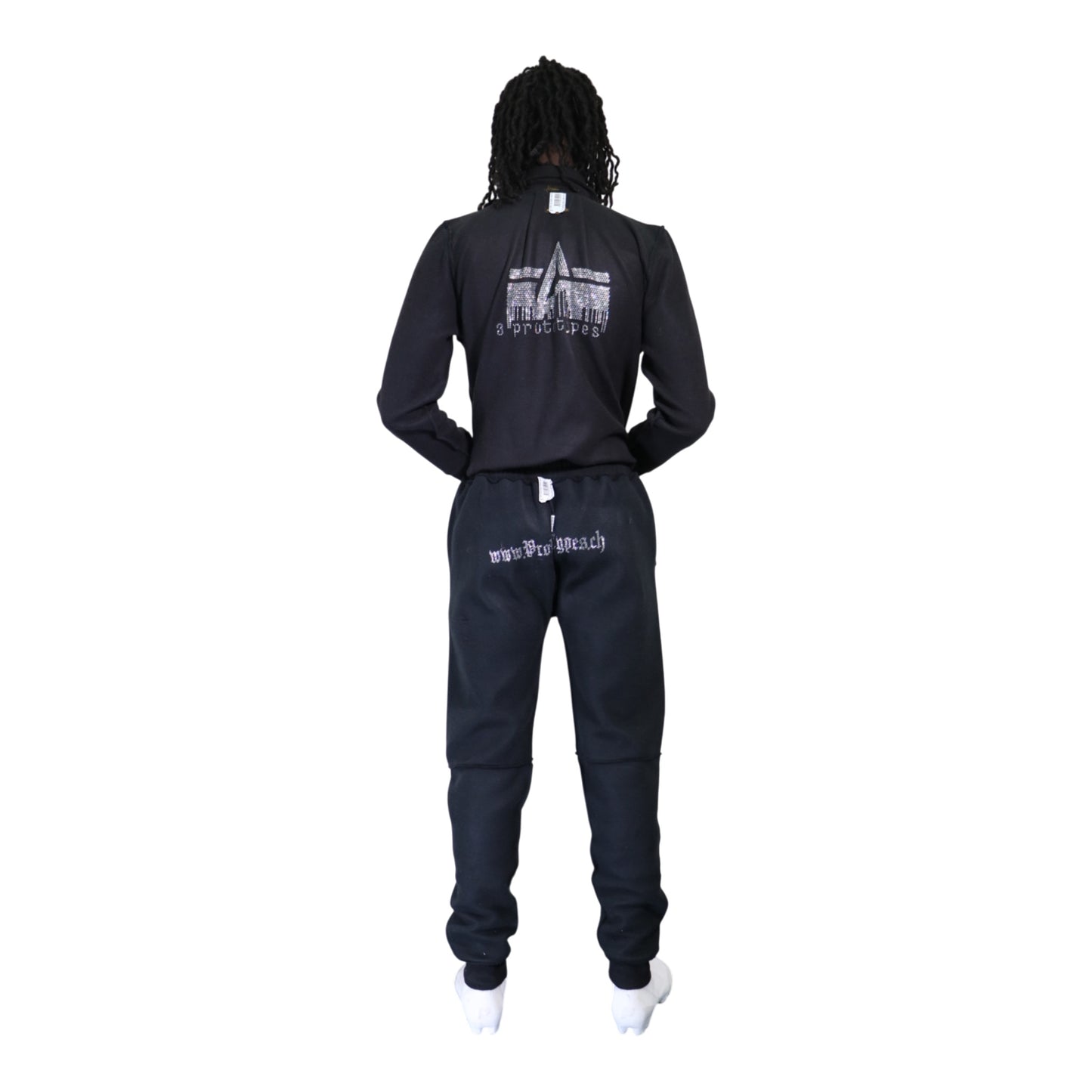 INSIDE OUT FLEECE - AMPLE TRACKSUIT PANTS