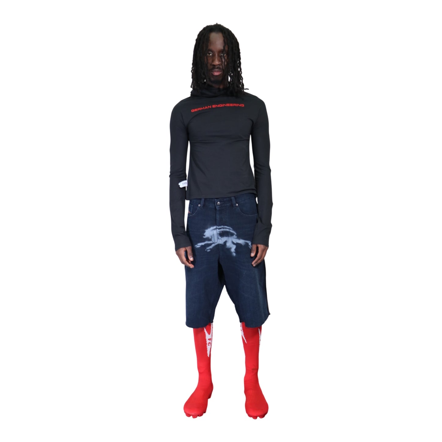 GERMAN ENGINERING TWISTED HOODIE