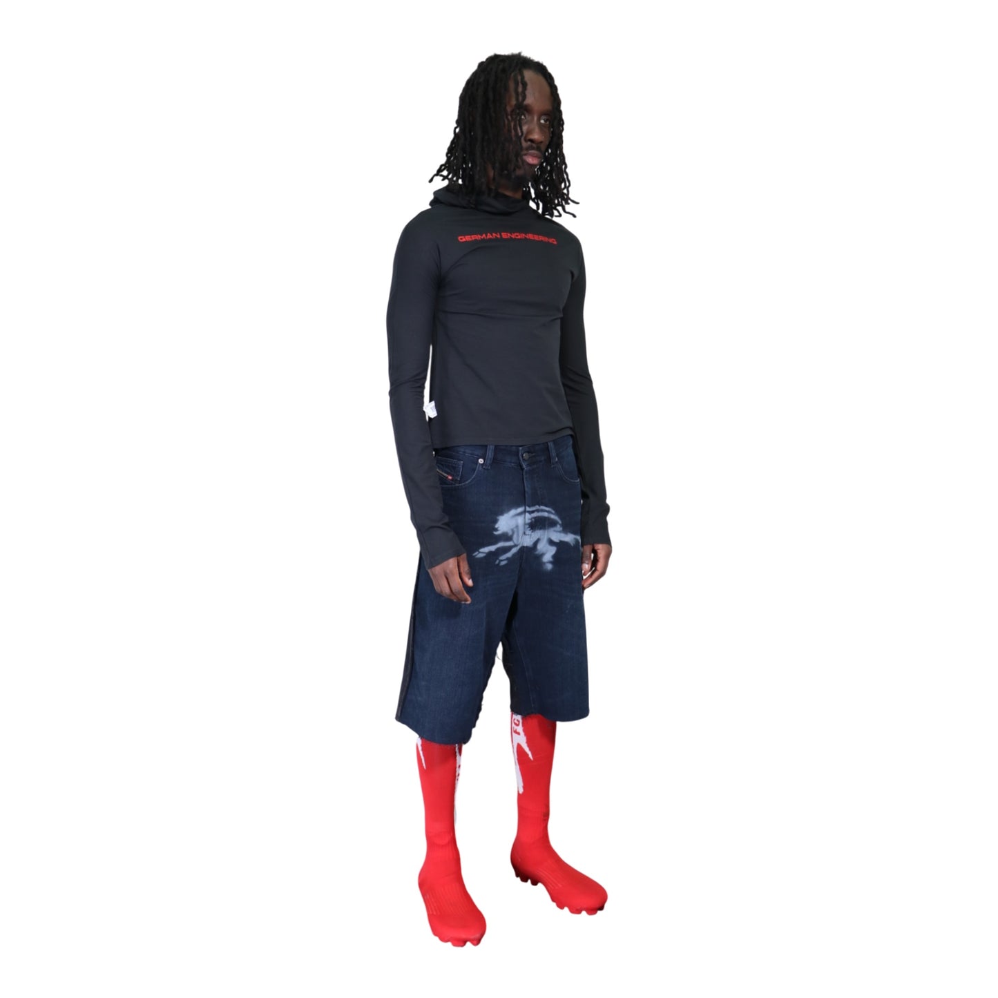 GERMAN ENGINERING TWISTED HOODIE