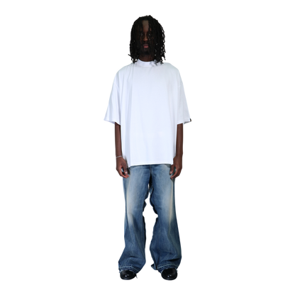 BOX PLEAT TEE