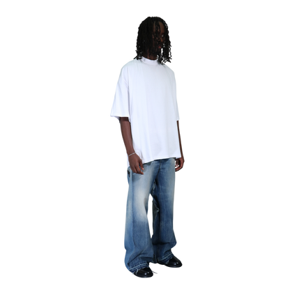 BOX PLEAT TEE
