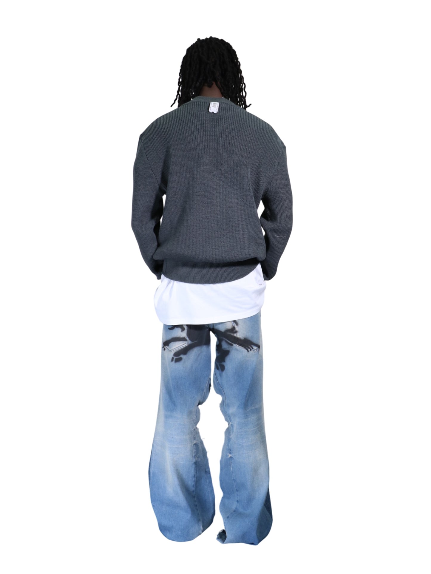 JEWELRY BUTTON CARDIGAN