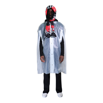 SPRAYED PONCHO