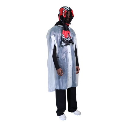 SPRAYED PONCHO