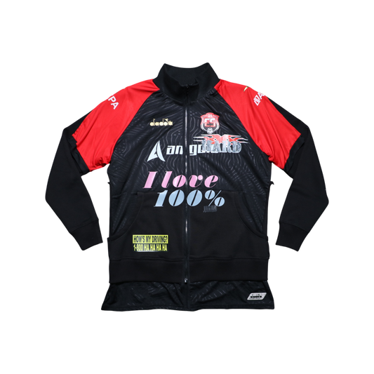 FOOTBALL SHIRT ZIP-UP